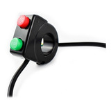 Switch Interruptor Para Moto Claxon Y Luz Para Manubrio 