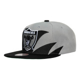 Gorra Mitchell And Ness Sharktooth Oakland Raiders