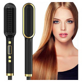 2024 Escova Anion Alisadora De Cabelo Basiqe Sleek Gold