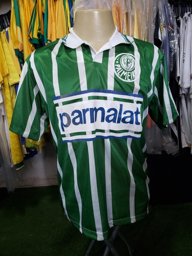 Camisa I Palmeiras Torcedor Da Época Anos 90 N° 10