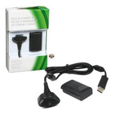 Kit Carga Y Juega Para Control Xbox 360 Bateria Recargable