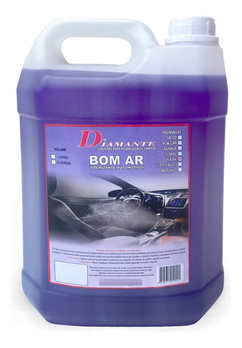 Bom Ar/  Perfume Odorizante Automotivo (5l)