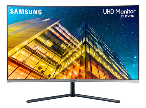 Monitor 32'' Uhd Curvo 4k Samsung Lu32r590 Outlet