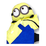 Happy Napper Bolsa De Dormir Con Almohada Minion 142cmx50cm