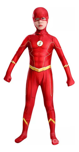 Pantys De Superhéroes Para Niños The Flash Cosplay 2023