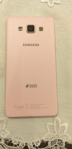 Celular Samsung A5  Rosa Usado Não Funciona 