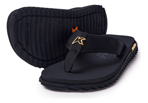 Chinelo Sandalia Kenner Masculino Kivah Tks-01 Preto