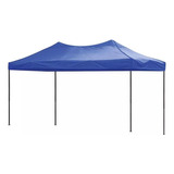 Carpa Toldo 4.5x3 Azul Con Armazon 