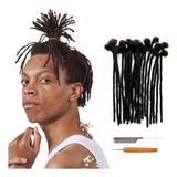 Coriario Extensiones De Rastas De Cabello Humano 100 % Real