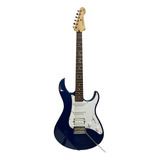 Guitarra Yamaha Pacifica Pac012 Dbm Dark Blue Metallic Usada
