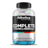 Complete Vitamin & Minerals 100 Tábs Atlhetica Nutrition Sin Sabor