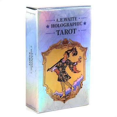 Kp Klp Juego De Cartas A.e. Waite Holographic Tarot 78