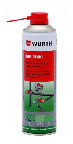 Grasa Liquida 500ml Wurth