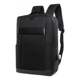 Morral Grande Bolso Maleta Mochila Laptop Portátil Usb Negro