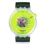 Reloj Swatch Neon Amarillo Retro Style Que Cautiva