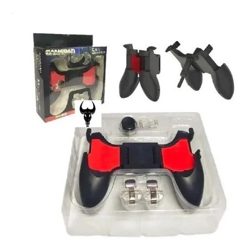 Game Pad Manete Freefire 5 Em 1 Controle Para Celular Pubg