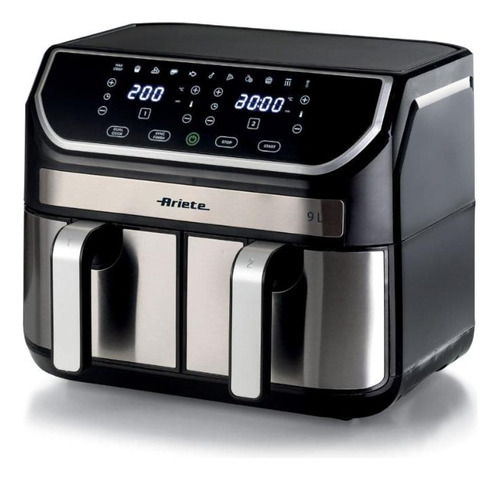 Fritadeira Air Fryer Metal Duplo Cesto Ariete 9 L 2100w 220v