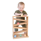 Montessori Ball Tracker - Juguetes De Madera Para Nios De 3