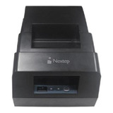 Mini Impresora Termica  Nextep 58mm Usb Ne-510 Negro Ne- /vc