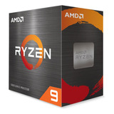 Processador Amd Ryzen 9 5900x 3.7ghz Con 4.8ghz Max Turbo 64mb Cache Am4 Sem Vídeo Sem Cooler 100-000000061
