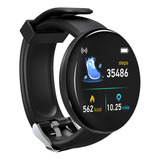 Reloj Inteligente D18 Bt4.0 Sleep Fitness Con Pantalla Mejor