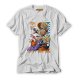 Camiseta Dragon Ball Goku Gohan Goten Familia Kamehameha Ka