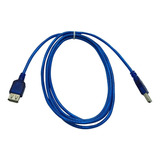 Alargue Usb 2.0 Extensor 1.70 Metros Macho Hembra X 1 Un.