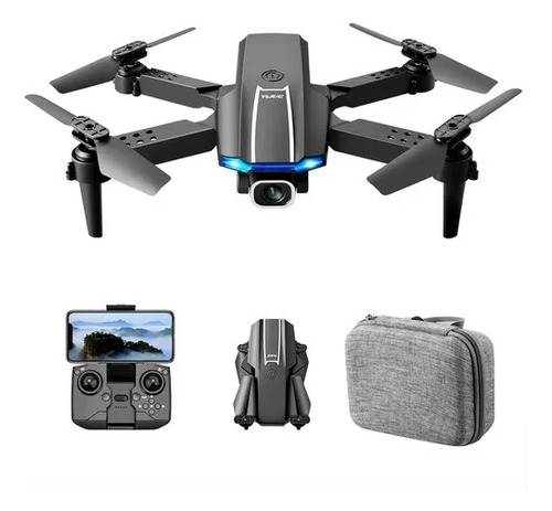 Mini Drone Plegable Con Cámara Full Hd 2.4 Ghz Wifi Batería