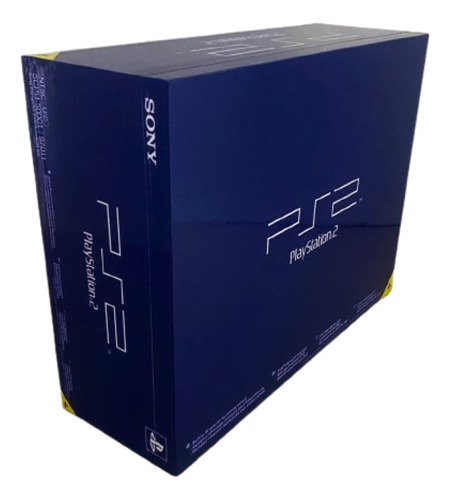 Caixa Vazia Playstation 2 Fat De Madeira Mdf