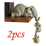 Colgante De Muñeca Elefante Madre E Hijo 2 Piezas