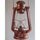 Velador  Farol Led Vintage Retro Con Lámpara Led Incluida 