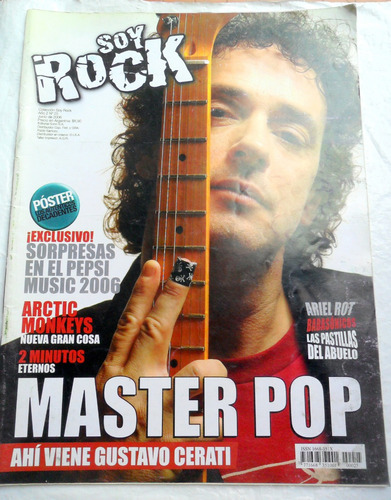 Soy Rock 25 Cerati , Posters A. Decadentes, Madonna, Placebo