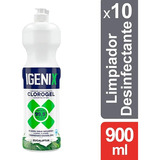 Igenix Limpiador Clorogel Lavanda 900ml 10und