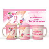 Taza Contra El Cancer De Mama Modelo 7