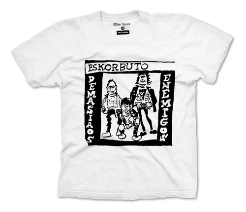 Playera De Eskorbuto (4) | Envío gratis