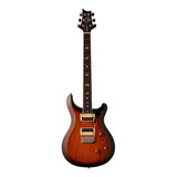 Guitarra Eléctrica Prs Se Series Standard 24 De Caoba Tobacco Sunburst Multicapa Con Diapasón De Palo De Rosa
