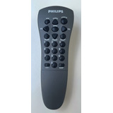 Controle Remoto Original Philips Tv 00t217tg-ph01 Raridade