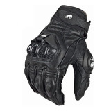 Furygan - Guantes De Piel For Motocicleta Con Protecciones .