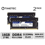 Memoria Ram 16gb Timetec Hynix Ic Kit(2x8gb) Ddr4 Sod (9mwx)