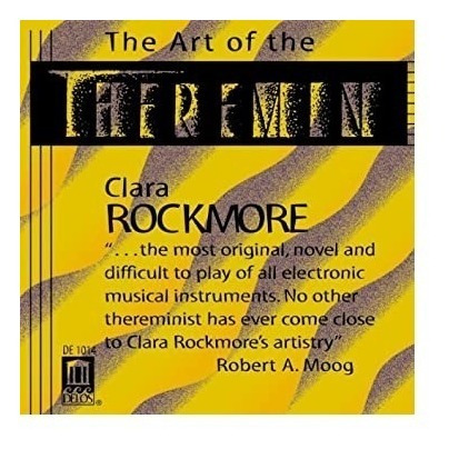 Clara Rockmore - The Art Of The Theremin - Cd - Importado!!!