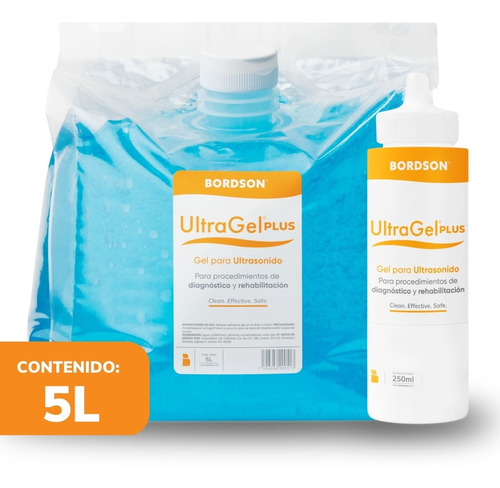 Ultragel Plus Gel Conductor Alta Viscosidad 5lt Envio Gratis