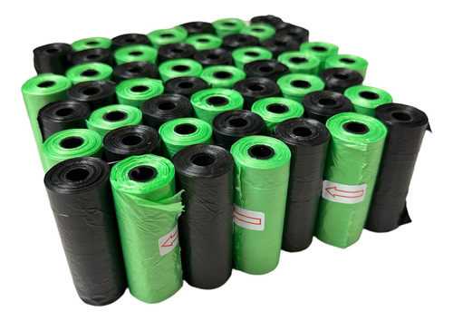 1500 Bolsas Biodegradables Para Perros De 22x32 Cm
