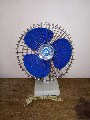  Ventilador Arno Antigo Funcionando Normalmente 220 Volts