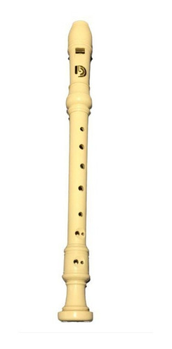 Flauta-doce-germânica-soprano-dolphin-dp-123-tipo-yamaha