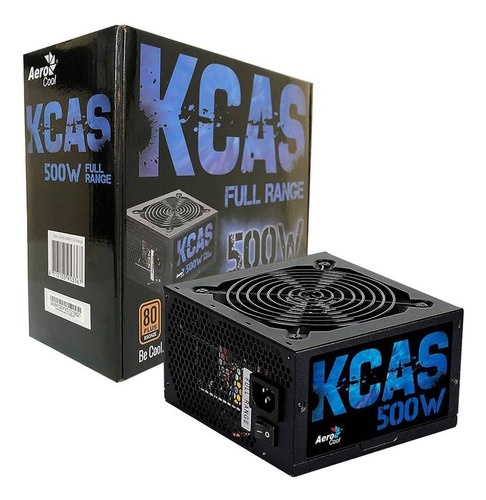 Fonte Queimada De Alimentação Para Pc Aerocool Kcas 500w