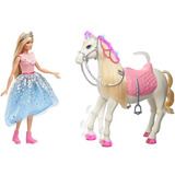 Barbie Dreamtopia Unicornio Princess Adventure Doll Caballo