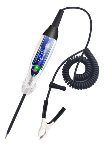 Herramienta De Prueba Portátil Circuit Tester, Pantalla Led