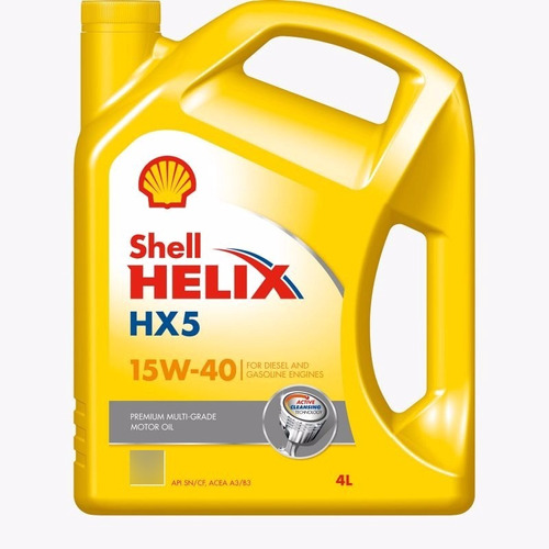 Aceite Helix 15w40 Hx5 4l Mineral Motor Auto Zona Norte