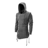 Chaqueta Holgada Con Capucha Dark Assassin's Creed Gothic