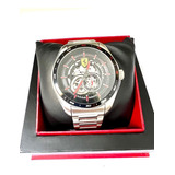 Relógio Scuderia Ferrari 44mm - Pulseira Prata - Original